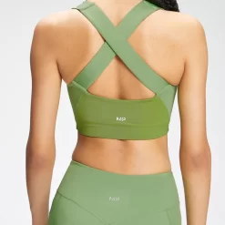 MP Tempo Cross Back Repreve® Sportbeha - Appelgroen -Myprotein 12767304 5074873335242043