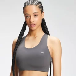 MP Tempo Cross Back Repreve® Sportbeha - Carbongrijs -Myprotein 12767320 1104873335445965