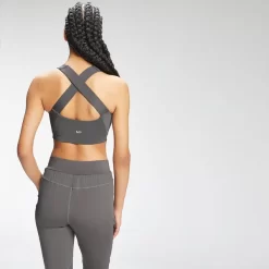 MP Tempo Cross Back Repreve® Sportbeha - Carbongrijs -Myprotein 12767320 9844873335427497