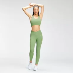MP Tempo 7/8 Repreve® Legging Voor Dames - Appelgroen -Myprotein 12767336 1114873335614478