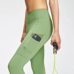 MP Tempo 7/8 Repreve® Legging Voor Dames - Appelgroen -Myprotein 12767336 3464873335649596