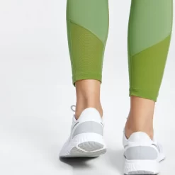 MP Tempo 7/8 Repreve® Legging Voor Dames - Appelgroen -Myprotein 12767336 8704873335668445