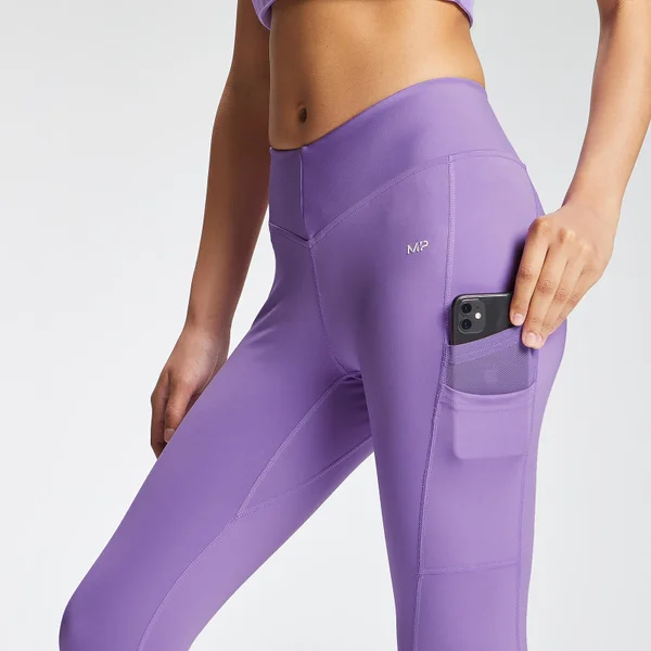 MP Tempo 7/8 Repreve® Legging Voor Dames - Donkerpaars 7 MP Tempo 7/8 Repreve® Legging Voor Dames - Donkerpaars - Afbeelding 5