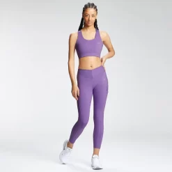 MP Tempo 7/8 Repreve® Legging Voor Dames - Donkerpaars 8 MP Tempo 7/8 Repreve® Legging Voor Dames - Donkerpaars -Myprotein 12767344 2094873335709803