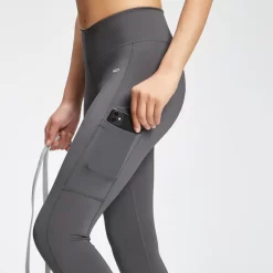 MP Tempo 7/8 Repreve® Legging Voor Dames - Carbongrijs -Myprotein 12767352 1164873335830430