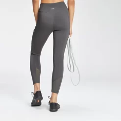 MP Tempo 7/8 Repreve® Legging Voor Dames - Carbongrijs -Myprotein 12767352 1474873335813864