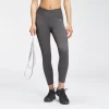MP Tempo 7/8 Repreve® Legging Voor Dames - Carbongrijs -Myprotein 12767352 9384873335780291