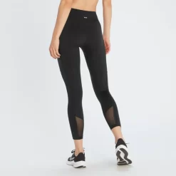 MP Tempo 7/8 Legging Voor Dames - Zwart -Myprotein 12767360 1855049070240110