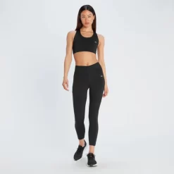 MP Tempo 7/8 Legging Voor Dames - Zwart -Myprotein 12767360 8275049070366290