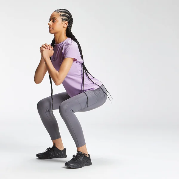 MP Tempo T-shirt Met Korte Mouwen Voor Dames - Felpaars 7 MP Tempo T-shirt Met Korte Mouwen Voor Dames - Felpaars - Afbeelding 5