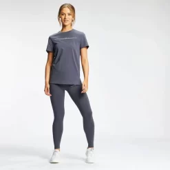 MP Mini Mark Graphic Legging Voor Dames - Grafietgrijs -Myprotein 12767560 2044907867441343