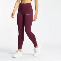 MP Mini Mark Graphic Legging Voor Dames - Merlotrood