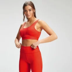 MP Power Ultra Sportbeha Voor Dames - Vuur/Oranje 8 MP Power Ultra Sportbeha Voor Dames - Vuur/Oranje -Myprotein 12767608 1654878565799946