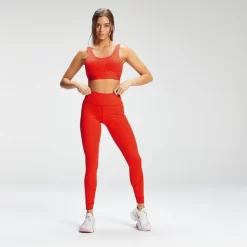MP Power Ultra Sportbeha Voor Dames - Vuur/Oranje 9 MP Power Ultra Sportbeha Voor Dames - Vuur/Oranje -Myprotein 12767608 2134878565860672