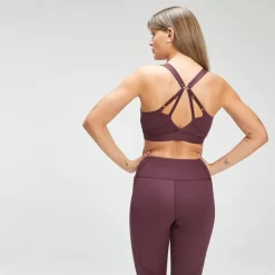 MP Power Ultra Sportbeha Voor Dames - Port/Zwart -Myprotein 12767616 1634878566234394