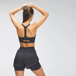 MP Women's Velocity Reflecterende Sport Beha - Zwart -Myprotein 12767728 1264875120550203
