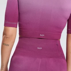 MP Women's Velocity Seamless Crop Top - Dieproze 14 MP Women's Velocity Seamless Crop Top - Dieproze -Myprotein 12767760 1004887822615309