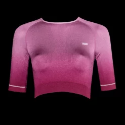 MP Women's Velocity Seamless Crop Top - Dieproze 15 MP Women's Velocity Seamless Crop Top - Dieproze -Myprotein 12767760 1064880642766972