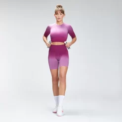 MP Women's Velocity Seamless Crop Top - Dieproze 11 MP Women's Velocity Seamless Crop Top - Dieproze -Myprotein 12767760 1224887822410676