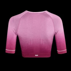 MP Women's Velocity Seamless Crop Top - Dieproze 16 MP Women's Velocity Seamless Crop Top - Dieproze -Myprotein 12767760 1974880642851323
