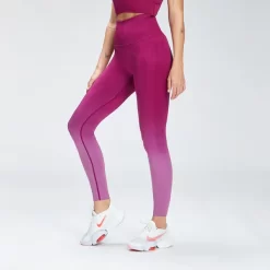 MP Vrouwen Velocity Naadloze Leggings - Dieproze