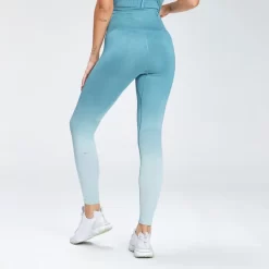 MP Vrouwen Velocity Naadloze Legging - Oceaan Blauw -Myprotein 12767792 1974875122931567