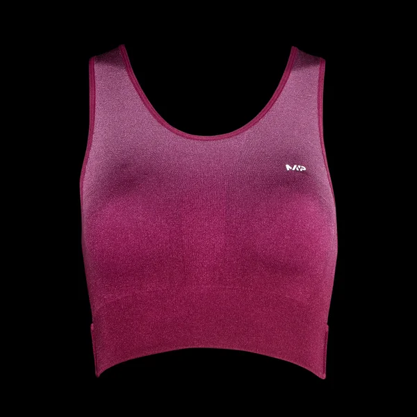 MP Vrouwen Velocity Naadloze Sport Beha - Dieproze 8 MP Vrouwen Velocity Naadloze Sport Beha - Dieproze - Afbeelding 6