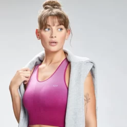 MP Vrouwen Velocity Naadloze Sport Beha - Dieproze 14 MP Vrouwen Velocity Naadloze Sport Beha - Dieproze -Myprotein 12767808 1944875123504075