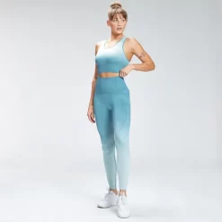 MP Women's Velocity Seamless Sportbeha - Oceaanblauw -Myprotein 12767816 2084875123702585