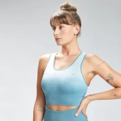 MP Women's Velocity Seamless Sportbeha - Oceaanblauw -Myprotein 12767816 2094875123817740