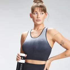 MP Vrouwen Velocity Naadloze Sport Beha - Zwart -Myprotein 12767824 3074875124118589
