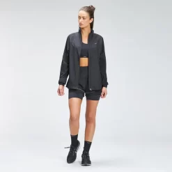 MP Women's Velocity Running Jacket - Zwart -Myprotein 12767872 1014875125814405