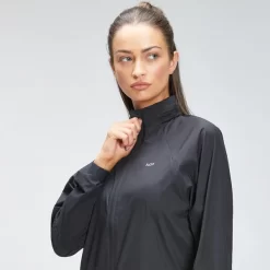 MP Women's Velocity Running Jacket - Zwart -Myprotein 12767872 4484875125991756