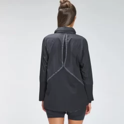 MP Women's Velocity Running Jacket - Zwart -Myprotein 12767872 8434875125872914