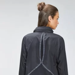 MP Women's Velocity Running Jacket - Zwart -Myprotein 12767872 9424875125932467