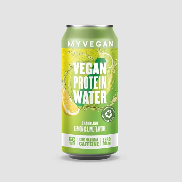 Vegan Sparkling Protein Water 4 Vegan Sparkling Protein Water - Afbeelding 2