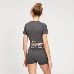 MP Women's Curve Crop T-shirt Met Korte Mouwen - Dark Carbon 12 MP Women's Curve Crop T-shirt Met Korte Mouwen - Dark Carbon -Myprotein 12773207 1094862246591757