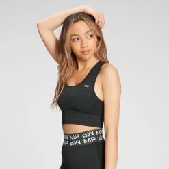 MP Women's Curve Sports Bra - Dark Vine Leaf