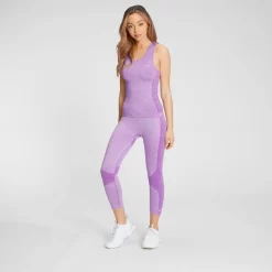 MP Vrouwen Curve Vest - Diep Lila -Myprotein 12773311 3374862196896094