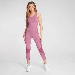 MP Vrouwen Curve Vest - Dieproze -Myprotein 12773327 6414862197006506