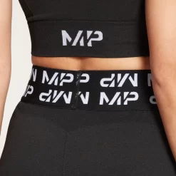MP Curve Booty Short - Zwart -Myprotein 12773359 8614862247119613