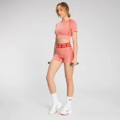 MP Curve Booty Short - Danger 8 MP Curve Booty Short - Danger -Myprotein 12773375 1454862197504383