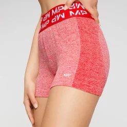 MP Curve Booty Short - Danger 9 MP Curve Booty Short - Danger -Myprotein 12773375 7564862197534098