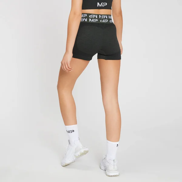 MP Curve Booty Short - Donker Vine Leaf 4 MP Curve Booty Short - Donker Vine Leaf - Afbeelding 2