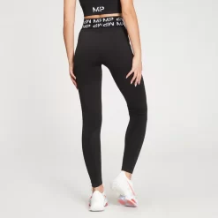 MP Vrouwen Curve Leggings - Zwart -Myprotein 12773407 2054862247357990