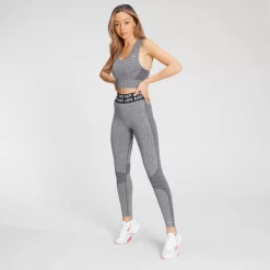 MP Women's Curve Leggings - Grey Marl 8 MP Women's Curve Leggings - Grey Marl -Myprotein 12773415 1694862197807146