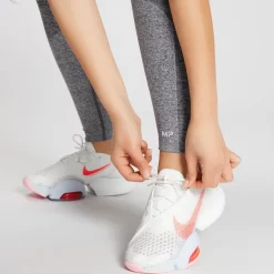 MP Women's Curve Leggings - Grey Marl 9 MP Women's Curve Leggings - Grey Marl -Myprotein 12773415 1964862197831428