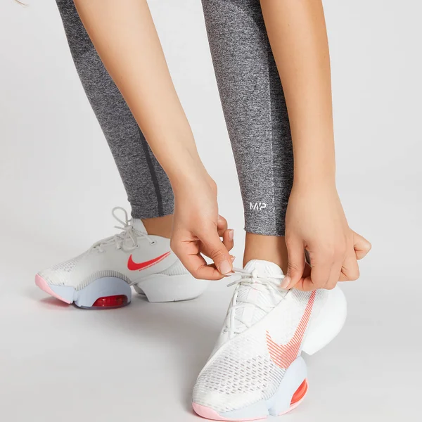 MP Women's Curve Leggings - Grey Marl 6 MP Women's Curve Leggings - Grey Marl - Afbeelding 4