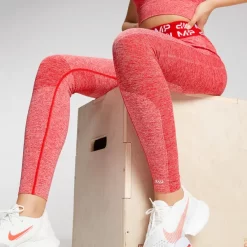 MP Women's Curve Leggings - Danger -Myprotein 12773423 5704862197972011