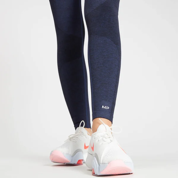 MP Women's Curve Leggings - Dark Galaxy Blue 6 MP Women's Curve Leggings - Dark Galaxy Blue - Afbeelding 4